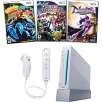 Nintendo Wii Bundle: Console and 3 Games