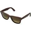 Ray-Ban Unisex Wayfarer Leather Sunglasses