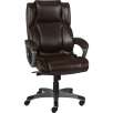 Staples Washburn Bonded Leather Office Chair, Brown