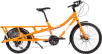 Yuba Sweet Curry Cargo Bike in Orange