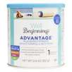 Well Beginnings Advantage Infant Formula Stage 1, 12.4 oz. for $4.99, More