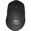 Logitech M330 Silent Plus Wireless Mouse (Black or Gray)
