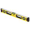 Stanley Aluminum Box Beam Level 24 in. L(43-524)