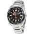 Seiko Prospex Kinetic GMT Black Dial Men