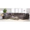 Klaussner Fairfield Sectional Sofa in Right or Left Facing