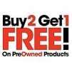 GameStop: Any Pre-Owned Products for Buy 2, Get One Free