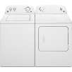 Kenmore 3.5 cu. ft. Top Load Washer w/Deep Fill & 6.5 cu. ft. Electric Dryer Bundle - White