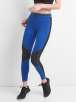 Gap GFast Mid Rise Blackout Colorblock Leggings