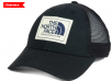The North Face Unisex Mudder Trucker Adjustable Hat in Black or Brown: 1 for $10, 2 for $15