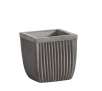 Pottery Barn Concrete Cachepot Fluted Planter