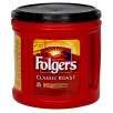 Folgers Coffee, Ground, Classic Roast, Medium, 39 oz (2 lb 7 oz) 1.10 kg
