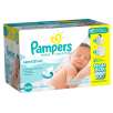 2x Pampers Sensitive Baby Wipes (800 ct.)