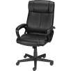 Staples Turcotte Luxura High Back Office Chair, Black