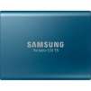 Samsung MU-PA500B/AM 500GB T5 Portable Solid-State Drive, Blue