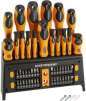 Mastergrip 50-Piece Screwdriver and Bit Set
