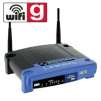 Linksys WRT54GL Wireless Router - 54Mbps, 802.11g, 4-Port, Open Source Linux Version