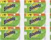 6x 8-Pack Bounty Large Roll Paper Towels + $10 Reward Points