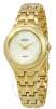 Seiko Recraft Champagne Dial Ladies Gold Tone Watch