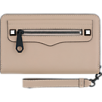 Rebecca Minkoff Regan Universal Zip Wristlet - Nude