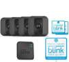 Blink XT 4-Pack Wire-Free HD Weatherproof Wi-Fi Camera w/ Night Vision