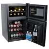 Kalorik 2-in-1 Beer or Soda and Wine Fridge Cooler