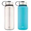 Simple Modern 32 oz. Summit Vacuum Insulated Stainless Steel Water Bottle, Various Colors (2 pk.)