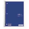 Just Basics Spiral Wide/College Rule Notebook (70-Sheets)