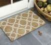 Kendra Trellis Doormat: Kendra 18 x 30" for $11, 22 x 36" for $19