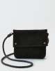 AEO Soft Fold Crossbody Bag in Black