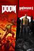 Doom + Wolfenstein II Bundle (Xbox One Digital Download) for $26.4, More