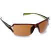 Native Eyewear Unisex Blanca Polarized Sunglasses in Maple Tort / Brown
