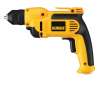 DeWalt 3/8 in. Keyless VSR Corded Drill 8 amps 2500 rpm