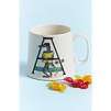 Animal Alphabet Monogram Mug ANTHROPOLOGIE