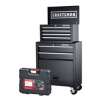 Craftsman 6-Drawer Tool Center + Free 104 Pc. Mechanics Tool Set