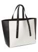 Gap Oversize Tote in Black/White