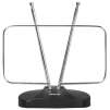 RCA ANT111Z Durable HDTV and FM Antenna, Rabbit Ears Design - Energy Star Certified