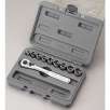 Craftsman 10-Piece 6pt. 3/8" Socket Wrench Set (Metric or SAE)