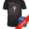 GameStopPOP! Tees T-Shirts: Overwatch Retribution Blackwatch Covert Ops T-Shirt  $4.24, More