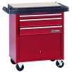 Craftsman Homeowner 3-Drawer Project Center - Red