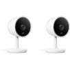 Nest Cam IQ Indoor Full HD Wi-Fi Home Security Camera 2-Pack