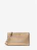 Michael Michael Kors Convertible Leather Crossbody Bag in Gold