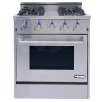 NXR Elite Stainless-Steel 30" Gas Range with Convection Oven