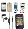 Apple iPhone 5-in-1 Bundle Black In-ear Earphone