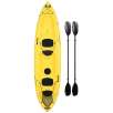 Emotion Spitfire 12-Foot Tandem Kayak in Yellow