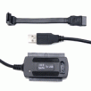 Plug and Play High-Speed USB 2.0 to 3.5" IDE + 3.5" SATA HDD Cable