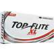 9x 18 Pack Top Flite XL Distance Golf Balls