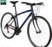 Nishiki Manitoba Hybrid Bike Blue (Men