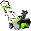 GreenWorks 20" 13-amp Corded Snow Thrower with Light Kit + $125 in SYWR Points