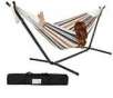 Double Hammock w/ Steel Stand and Carrying Case