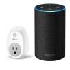 Amazon Echo 2nd Generation Voice Command Smart Speaker with Plug